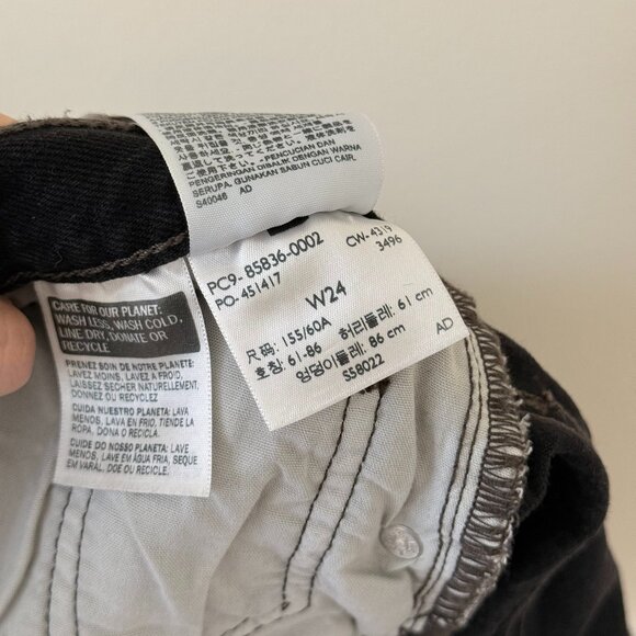 Levi's - Premium 501 micro denim shorts - Picture 6 of 6